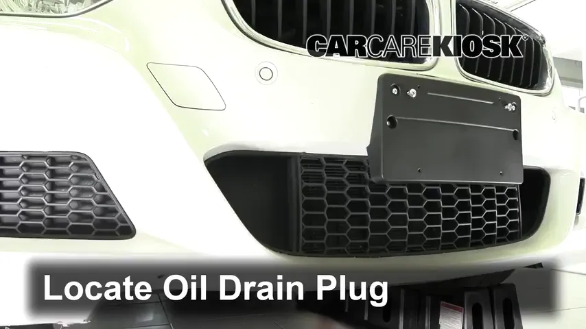 2018 BMW 330i xDrive 2.0L 4 Cyl. Turbo Wagon Huile Changer l'huile et le filtre à huile